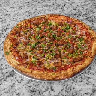 LARGE CHICKEN TIKKA PIZZA