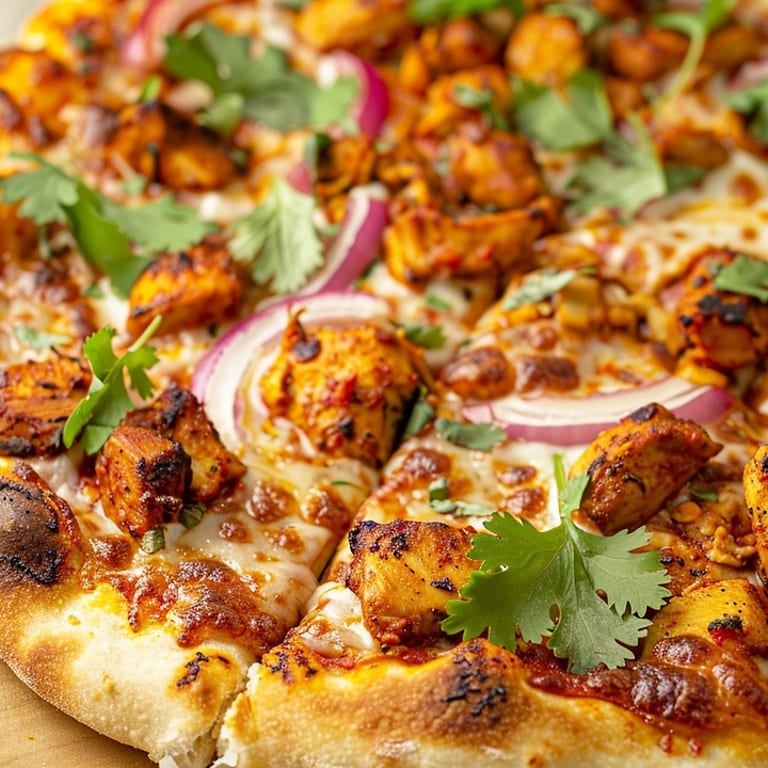 Buffalo Chicken Pizza Delights