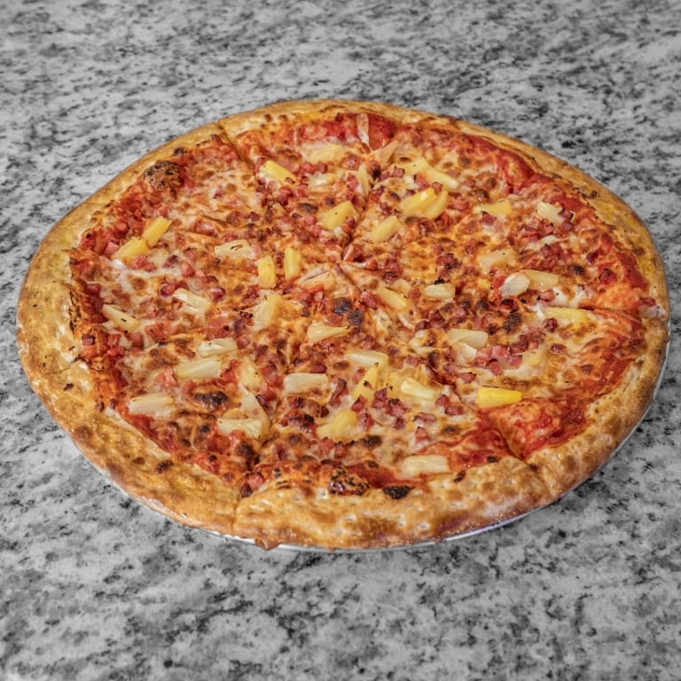 Delicious Hawaiian Pizza and More!