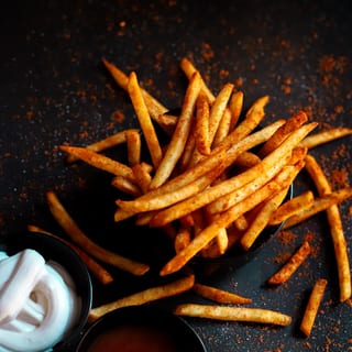 MASALA FRIES
