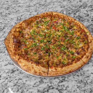 MEDIUM BUTTER CHICKEN PIZZA