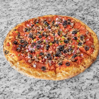 MEDIUM SUPREME PIZZA