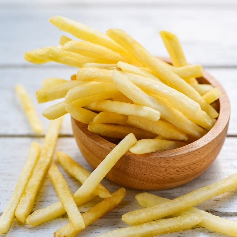 Savor Our Crispy Fries