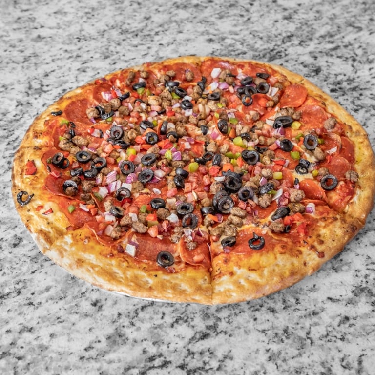 Supreme Pizza Delight
